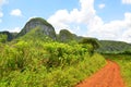 National park Vinales Royalty Free Stock Photo