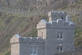 Small catle in the mountain of Conwy Royalty Free Stock Photo