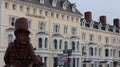 Building in Llandudno, seeside houses