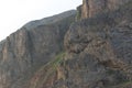 Beautiful view of mountain in Conwy Royalty Free Stock Photo