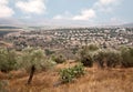 National park Zippori (Tsipori). Israel Royalty Free Stock Photo