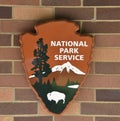 National Park Service Official Badge Logo and Symbol