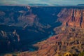 National parks usa southwest grand canyon Royalty Free Stock Photo