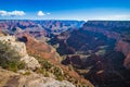 National parks usa southwest grand canyon Royalty Free Stock Photo