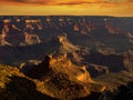 National parks usa southwest grand canyon Royalty Free Stock Photo