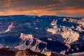 National parks usa southwest grand canyon Royalty Free Stock Photo