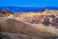 National parks usa southwest landscape of rocks and petrified sand dunes in NP Valley of Death Royalty Free Stock Photo