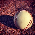 National Pastime Royalty Free Stock Photo