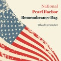 National Pearl Harbor Remembrance Day in USA