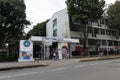 National Pedagogic public University entrance near to a 72th street