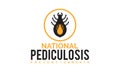 National pediculosis prevention month banner, poster, card, background design