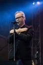 Boston Calling - The National in Concert Royalty Free Stock Photo