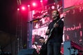 Boston Calling - The National in Concert Royalty Free Stock Photo