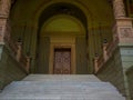 Philharmonic Theatre Building by architect Bernardazzi in Odessa Royalty Free Stock Photo