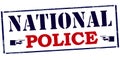 National police