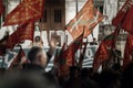 National political demonstration called by EH Bildu.