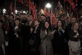 National political demonstration called by EH Bildu.