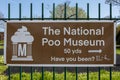 The National Poo Museum in Sandown, Isle of Wight