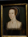 The National Portrait Gallery: Anne Boleyn Royalty Free Stock Photo