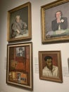 The National Portrait Gallery NPG art gallery in London opens after two years of refurbishments Royalty Free Stock Photo