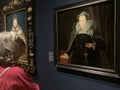 The National Portrait Gallery NPG art gallery in London open after two years of refurbishments