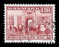 National Postal Service in Denmark, 200th anniversary