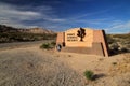 National Preserve Entrance Royalty Free Stock Photo