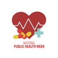 National Public Health Week background