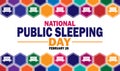 National Public Sleeping Day