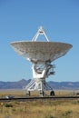 National Radio Astronomy Observatory in New Mexico