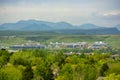 National Renewable Energy Laboratory NREL in Golden, Colorado during the day Royalty Free Stock Photo