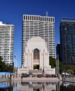 The National Reserve Forces Day Parade at the ANZAC Memorial