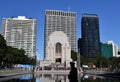 The National Reserve Forces Day Parade at the ANZAC Memorial