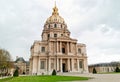 The National Residence of Invalids in Paris