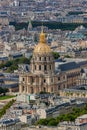 The National Residence of the Invalids in Paris France