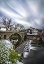 National revival Bulgarian architecture. Royalty Free Stock Photo