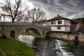 National revival bulgarian architecture. Royalty Free Stock Photo