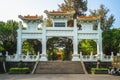 National Revolutionary Martyrs Shrine in Taipei, taiwan