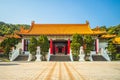 National Revolutionary Martyrs Shrine in Taipei, taiwan