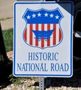 Historic National Road Royalty Free Stock Photo