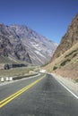 National Road 7 in Mendoza, Argentina