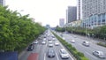 Shenzhen, China: 107 National Road car landscape