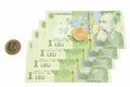 National romanian currency, leu romanesc