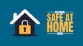 National Safe at Home Week, Protect What Matters Most Royalty Free Stock Photo