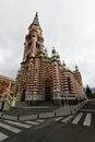 National Sanctuary of Our Lady of Carmen - Bogota, Colombia Royalty Free Stock Photo