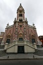 National Sanctuary of Our Lady of Carmen - Bogota, Colombia Royalty Free Stock Photo