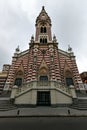 National Sanctuary of Our Lady of Carmen - Bogota, Colombia Royalty Free Stock Photo