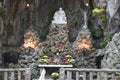 The National Sanctuary of our Sorrowful Mother the Grotto in Portland, Oregon