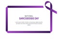 National Sarcoidosis Day background