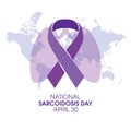 National Sarcoidosis Day vector